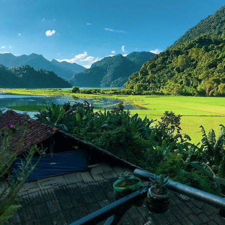 Hoang Quan Homestay Ba Be Eksteriør billede