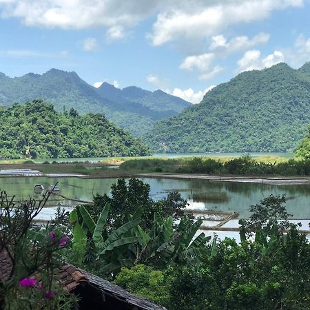 Hoang Quan Homestay Ba Be Eksteriør billede