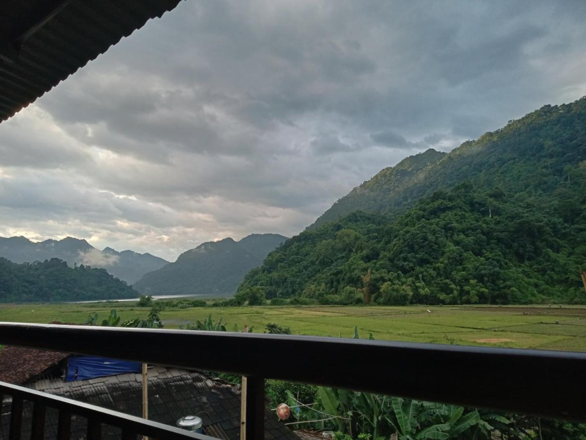 Hoang Quan Homestay Ba Be Eksteriør billede
