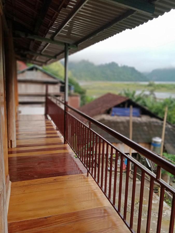 Hoang Quan Homestay Ba Be Eksteriør billede