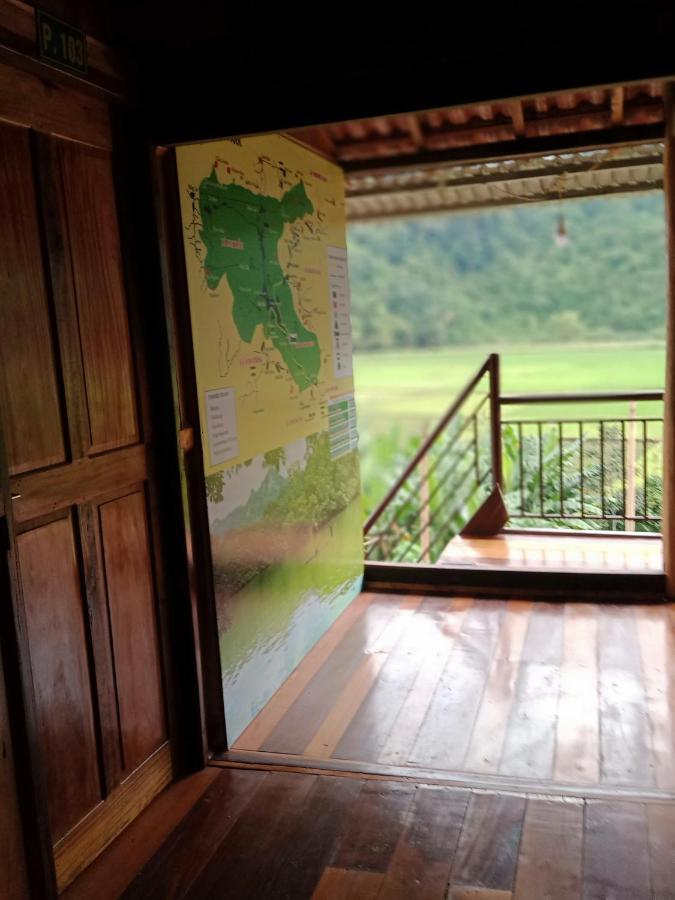 Hoang Quan Homestay Ba Be Eksteriør billede