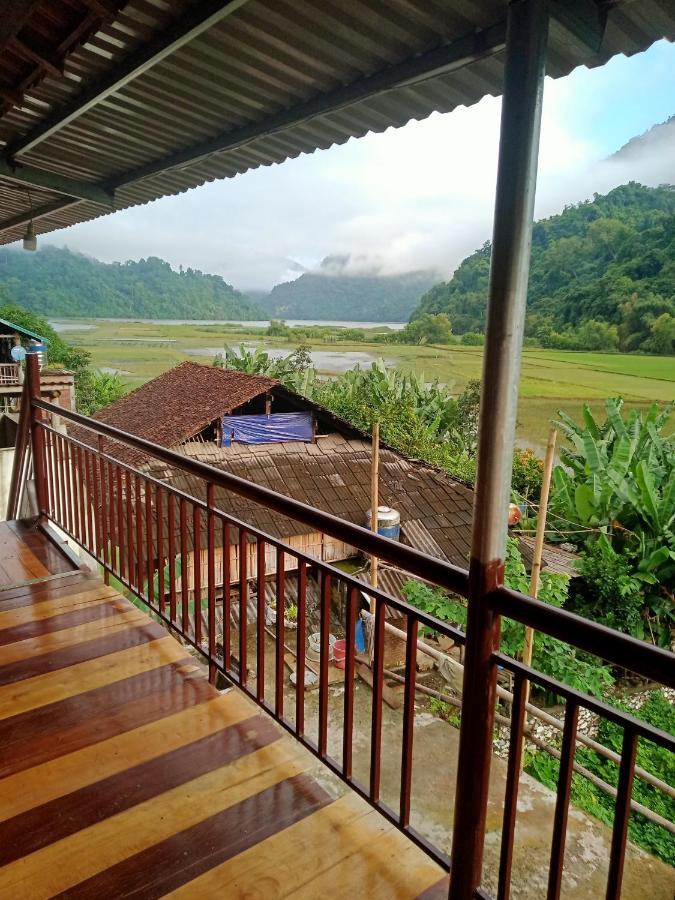 Hoang Quan Homestay Ba Be Eksteriør billede