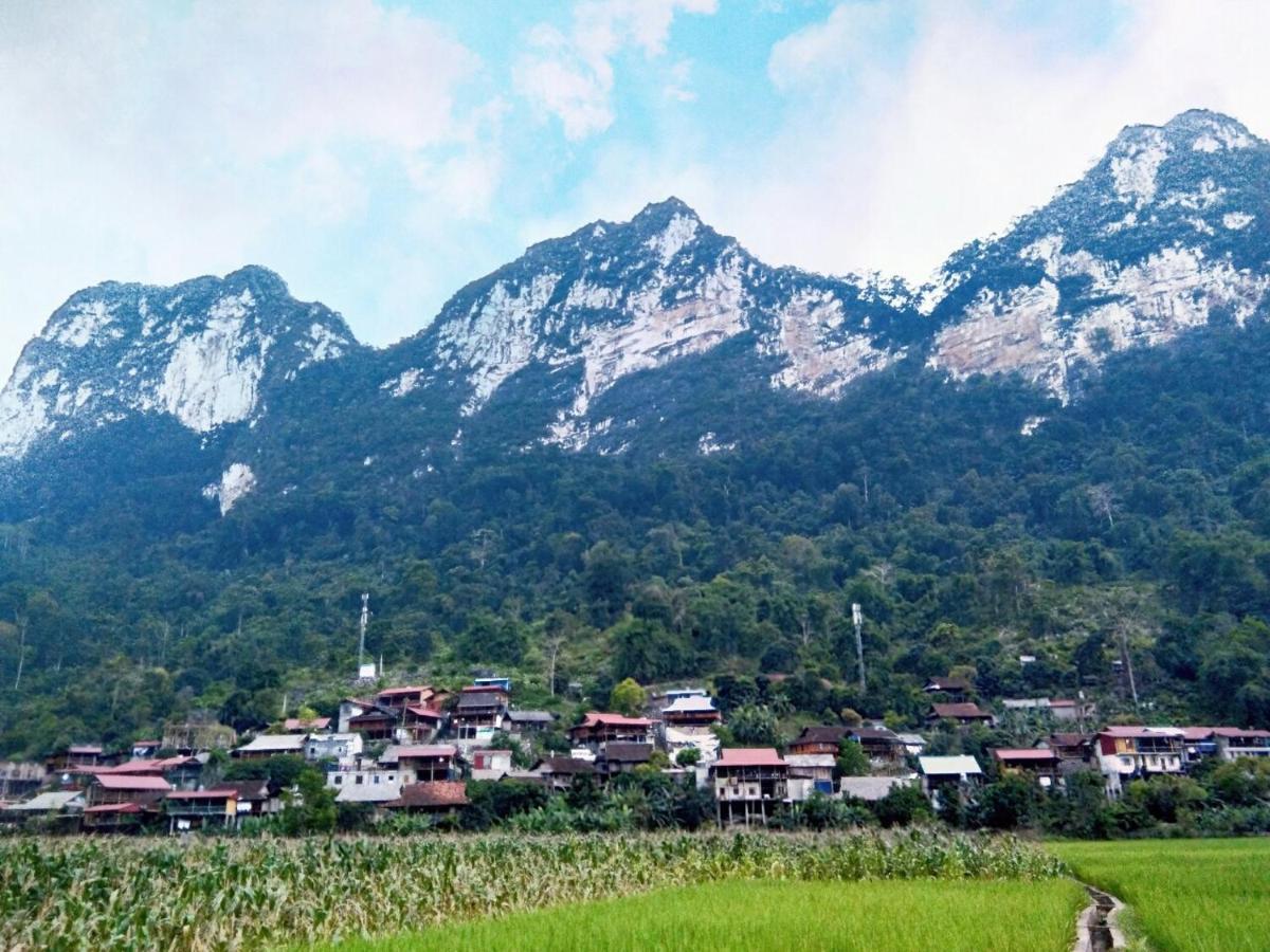 Hoang Quan Homestay Ba Be Eksteriør billede