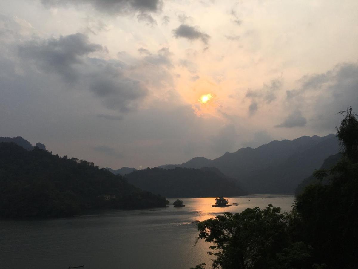 Hoang Quan Homestay Ba Be Eksteriør billede