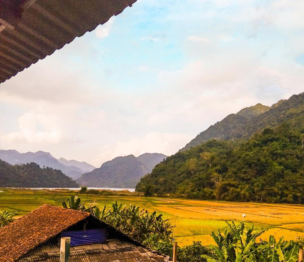 Hoang Quan Homestay Ba Be Eksteriør billede