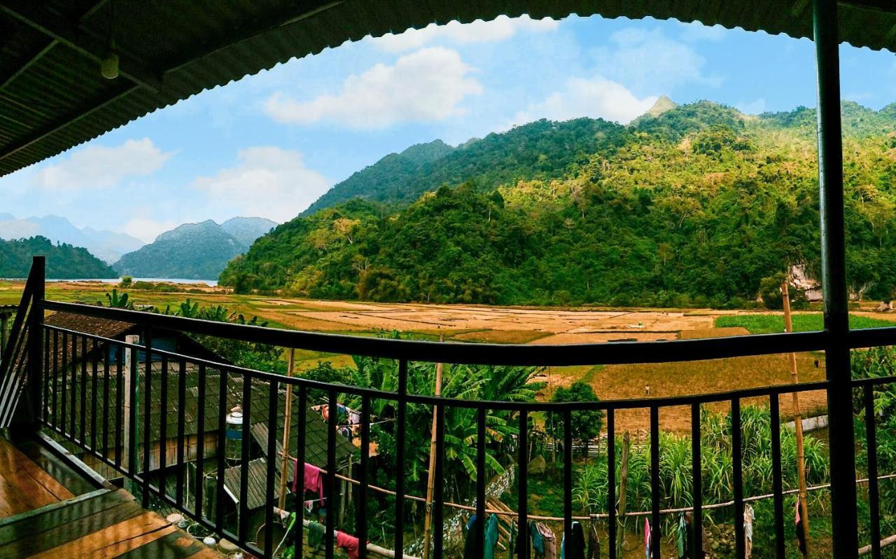 Hoang Quan Homestay Ba Be Eksteriør billede