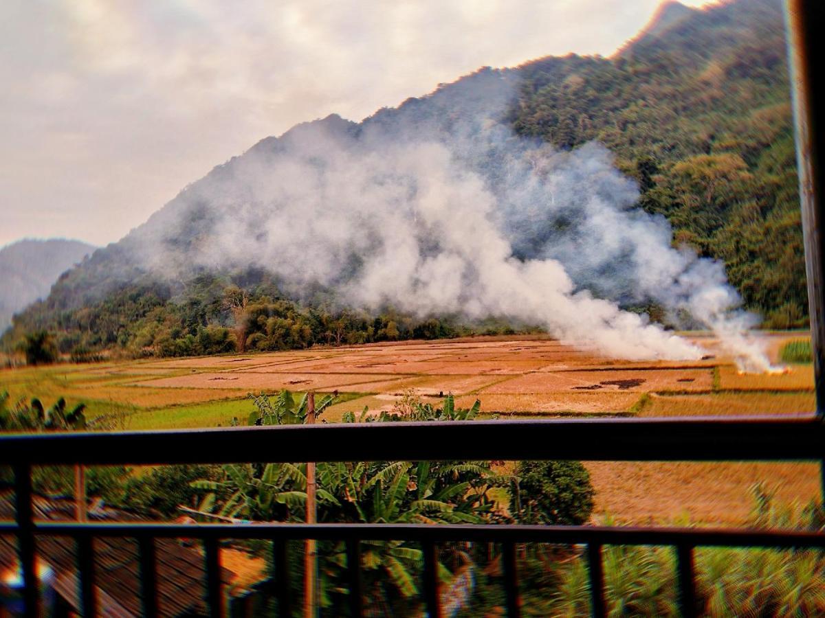 Hoang Quan Homestay Ba Be Eksteriør billede