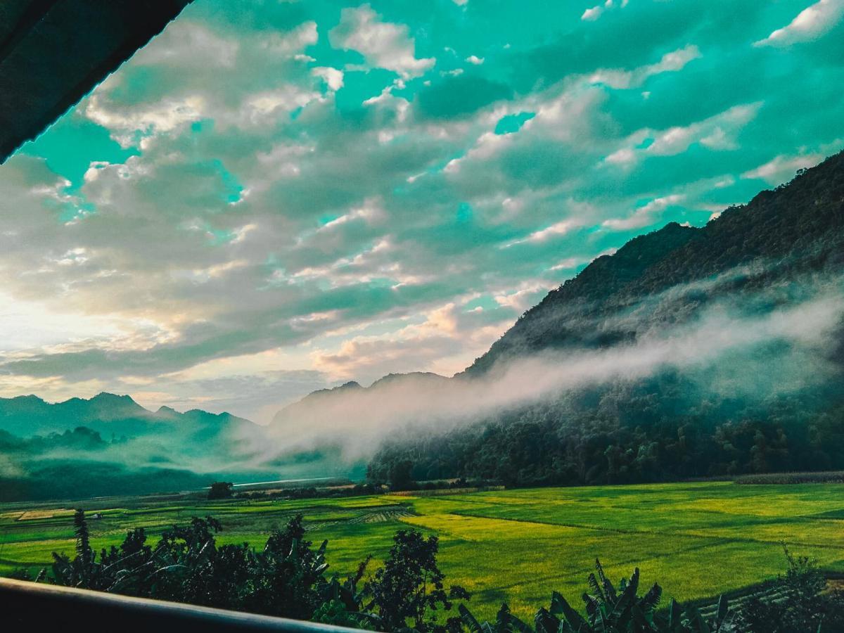 Hoang Quan Homestay Ba Be Eksteriør billede