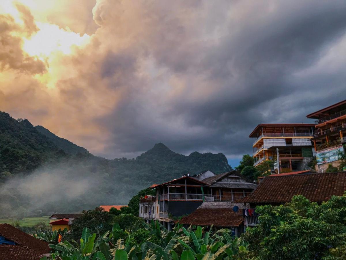 Hoang Quan Homestay Ba Be Eksteriør billede
