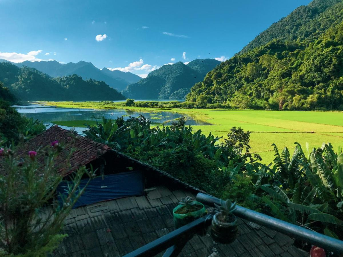 Hoang Quan Homestay Ba Be Eksteriør billede