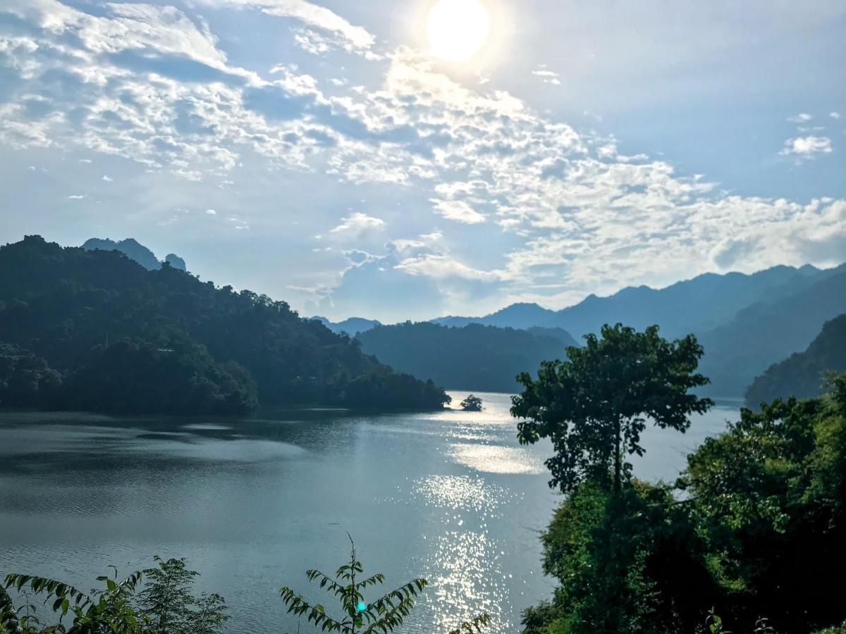 Hoang Quan Homestay Ba Be Eksteriør billede