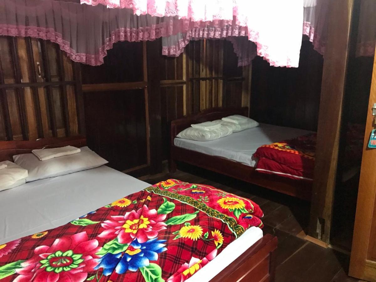 Hoang Quan Homestay Ba Be Eksteriør billede