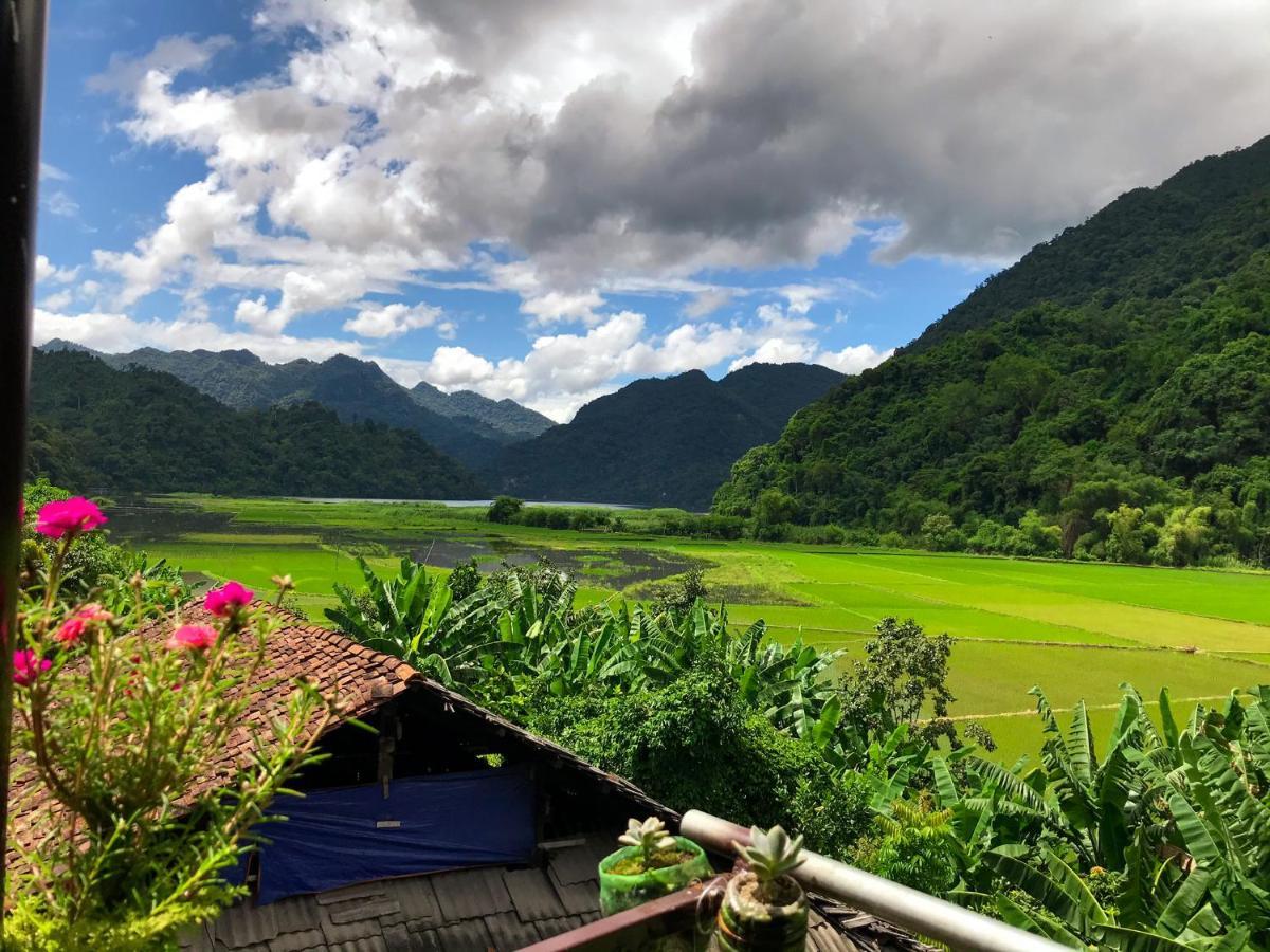 Hoang Quan Homestay Ba Be Eksteriør billede
