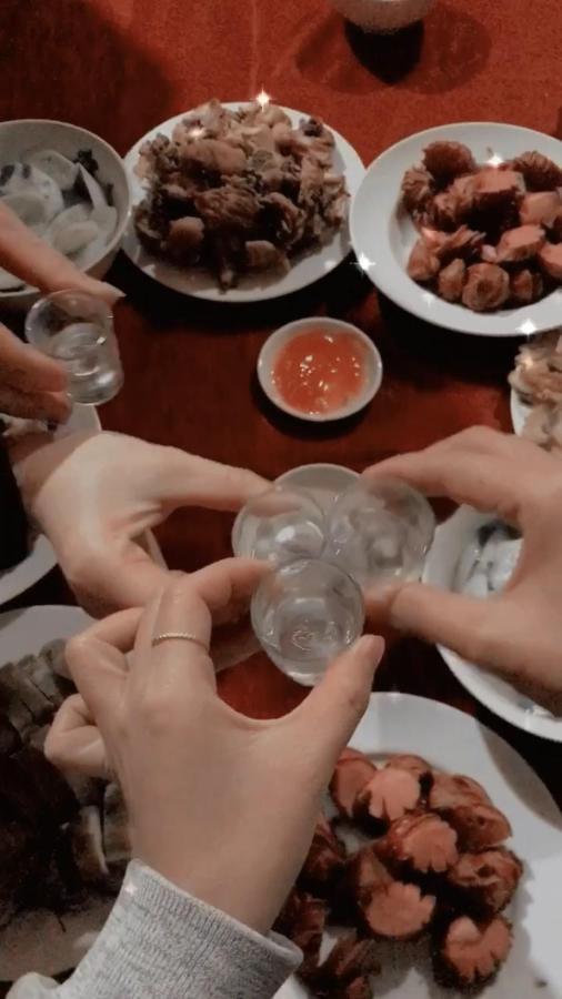 Hoang Quan Homestay Ba Be Eksteriør billede