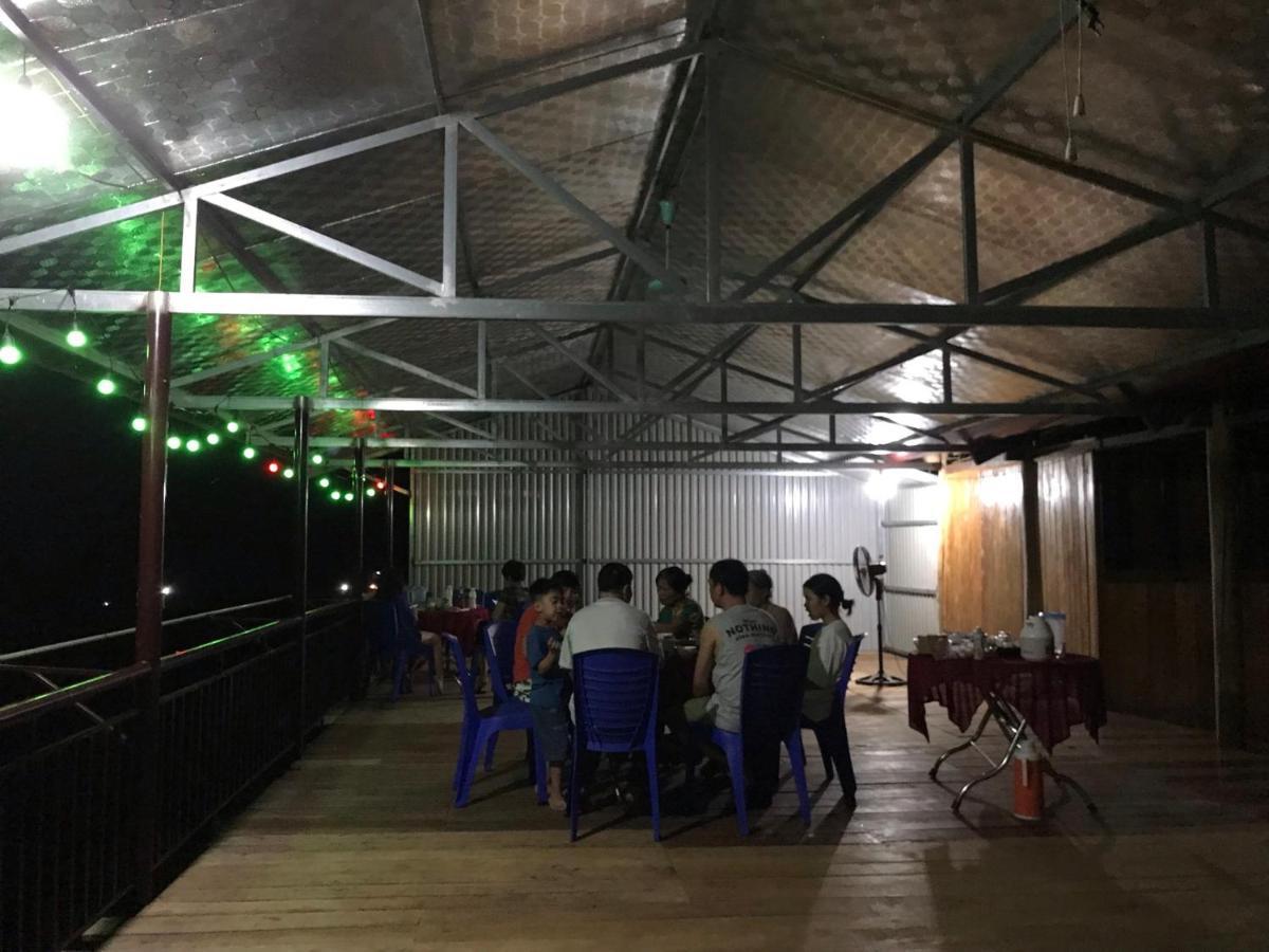 Hoang Quan Homestay Ba Be Eksteriør billede