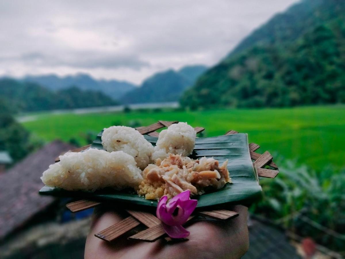 Hoang Quan Homestay Ba Be Eksteriør billede