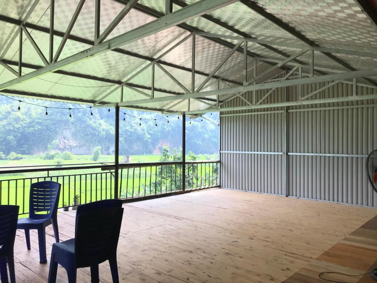 Hoang Quan Homestay Ba Be Eksteriør billede