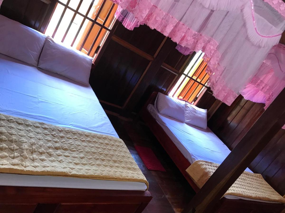Hoang Quan Homestay Ba Be Eksteriør billede