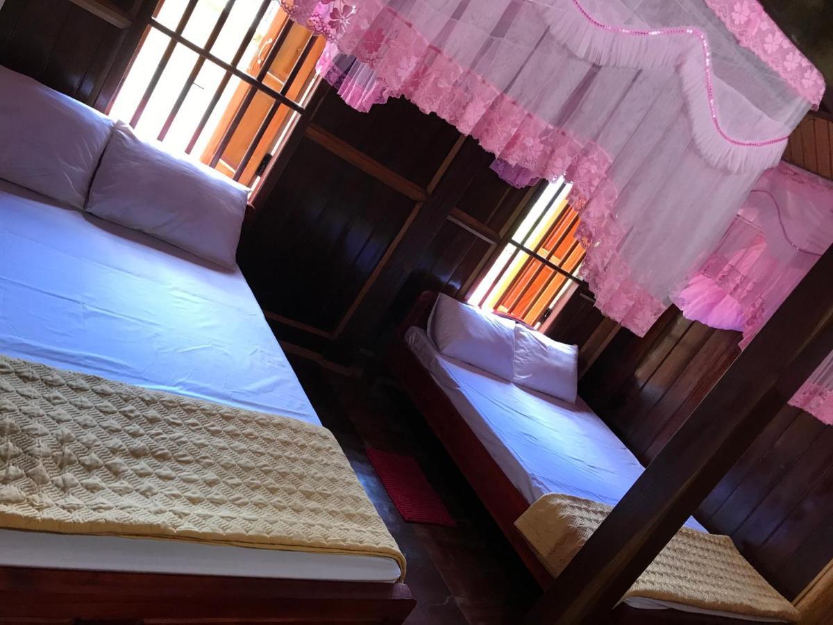 Hoang Quan Homestay Ba Be Eksteriør billede