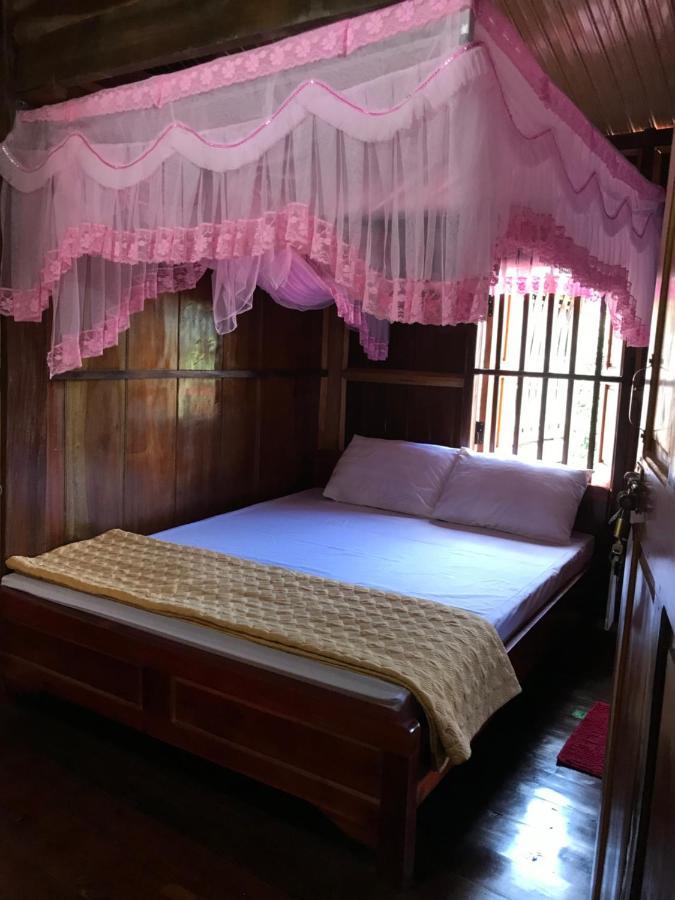 Hoang Quan Homestay Ba Be Eksteriør billede