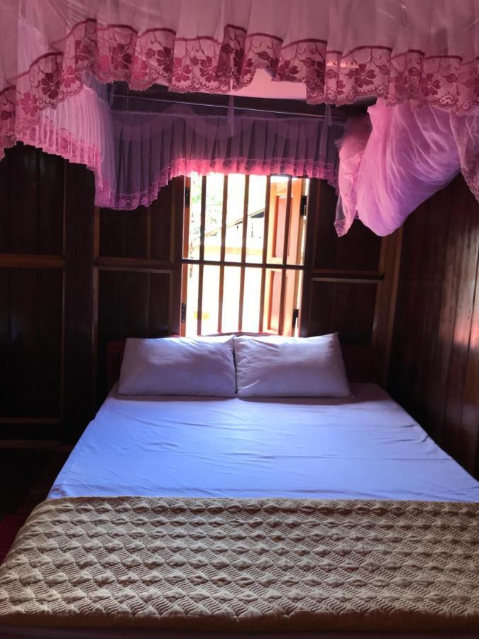 Hoang Quan Homestay Ba Be Eksteriør billede
