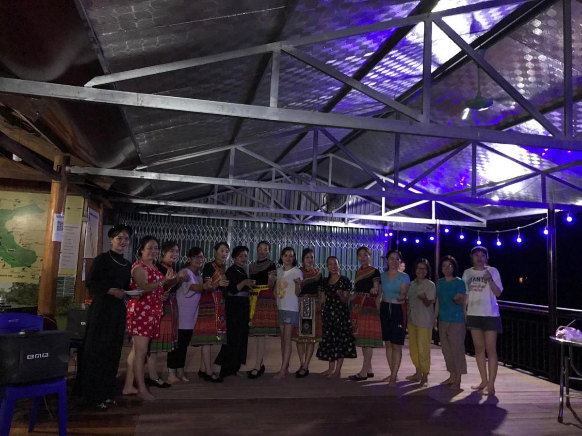 Hoang Quan Homestay Ba Be Eksteriør billede