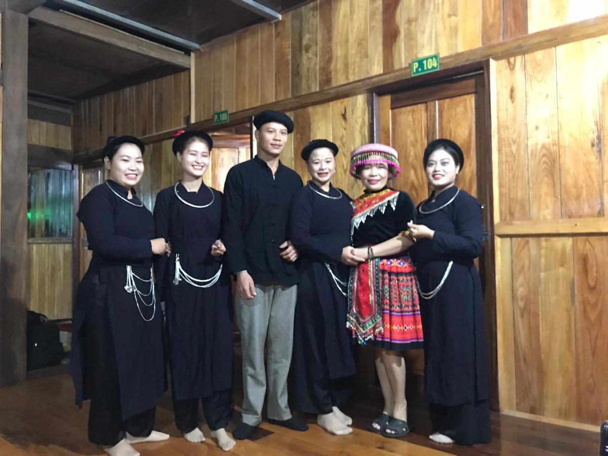 Hoang Quan Homestay Ba Be Eksteriør billede