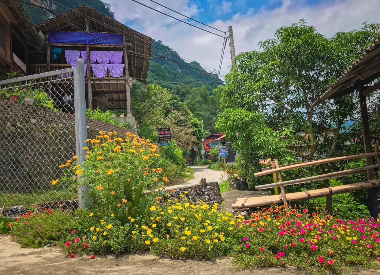Hoang Quan Homestay Ba Be Eksteriør billede