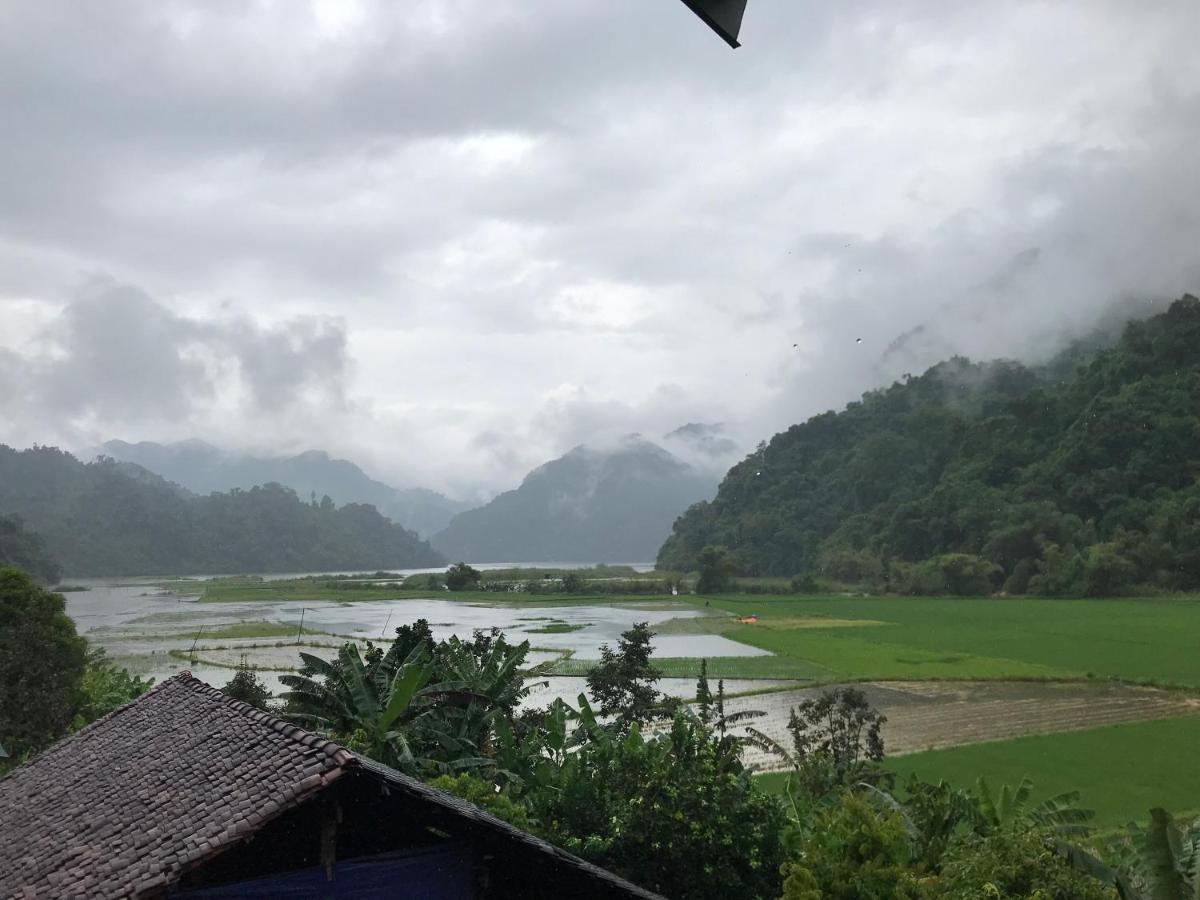 Hoang Quan Homestay Ba Be Eksteriør billede