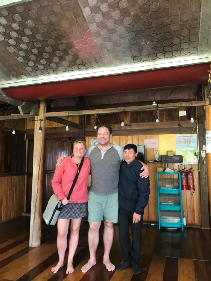 Hoang Quan Homestay Ba Be Eksteriør billede