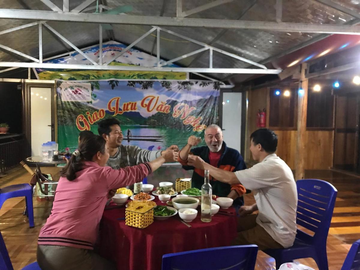 Hoang Quan Homestay Ba Be Eksteriør billede