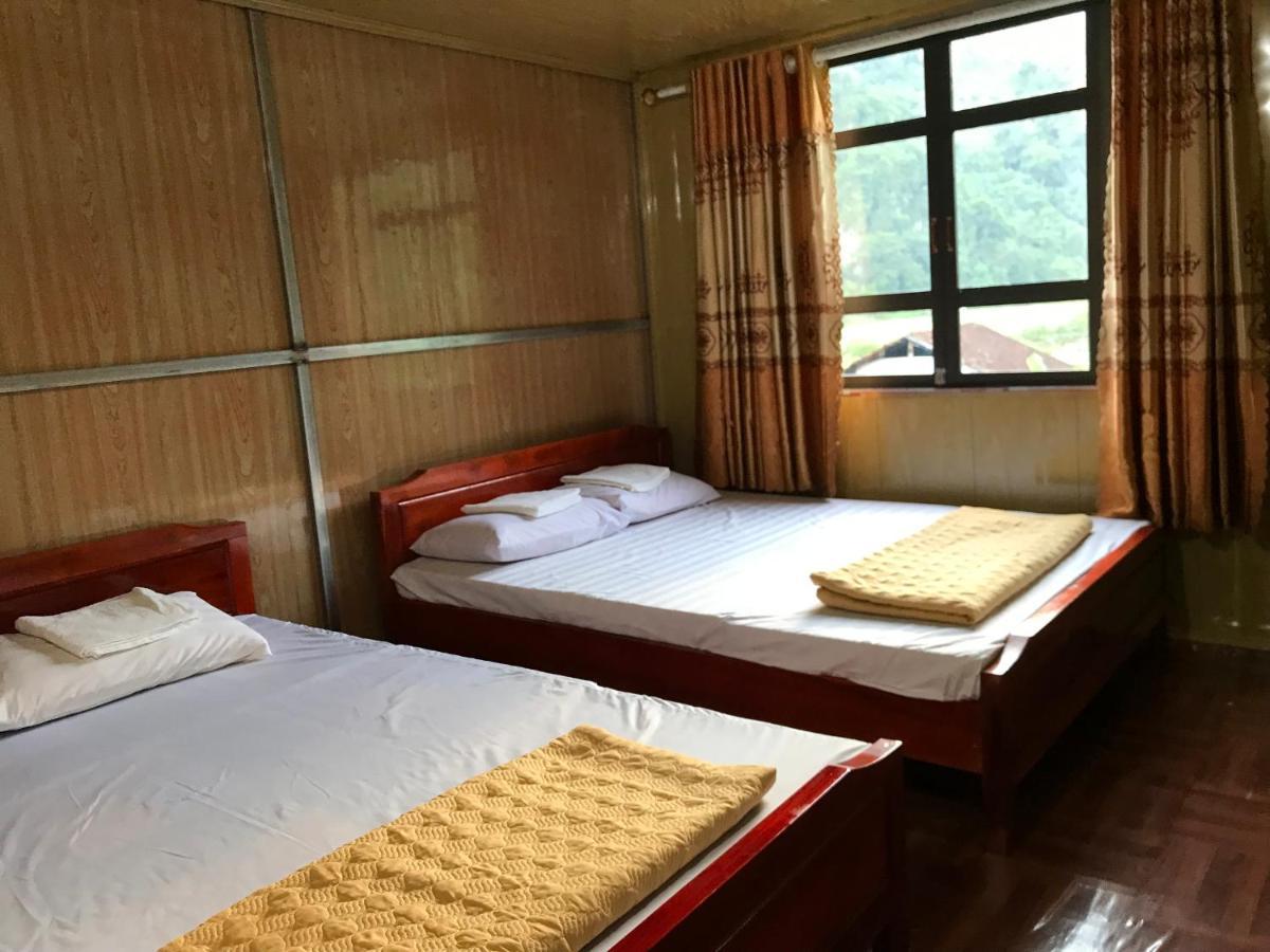 Hoang Quan Homestay Ba Be Eksteriør billede