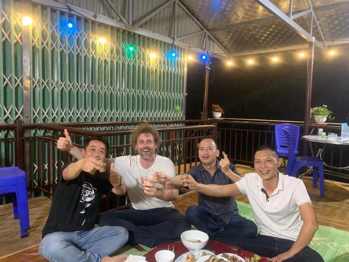 Hoang Quan Homestay Ba Be Eksteriør billede