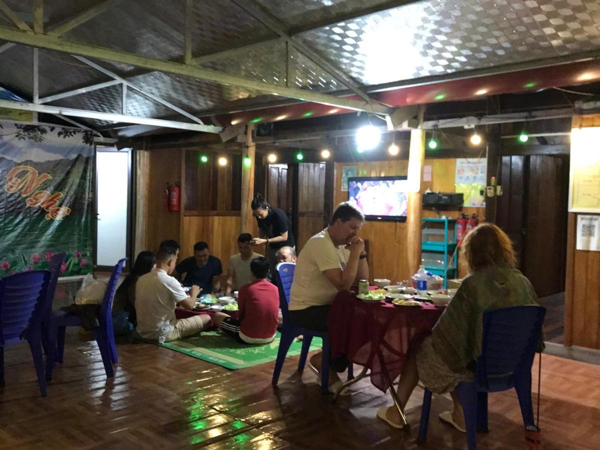 Hoang Quan Homestay Ba Be Eksteriør billede