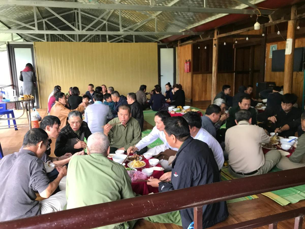 Hoang Quan Homestay Ba Be Eksteriør billede