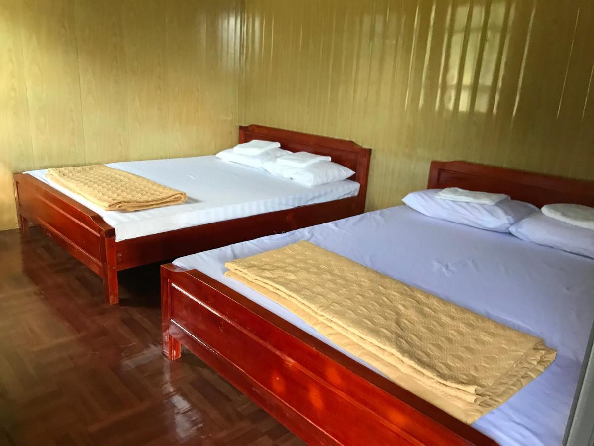 Hoang Quan Homestay Ba Be Eksteriør billede