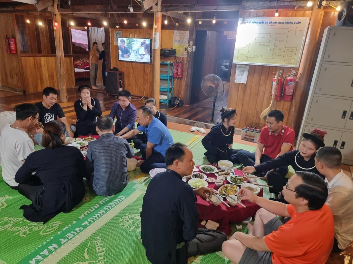 Hoang Quan Homestay Ba Be Eksteriør billede