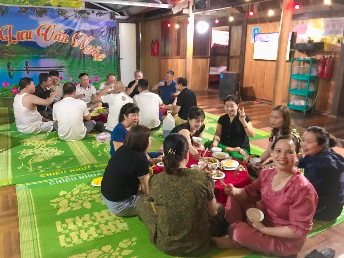 Hoang Quan Homestay Ba Be Eksteriør billede