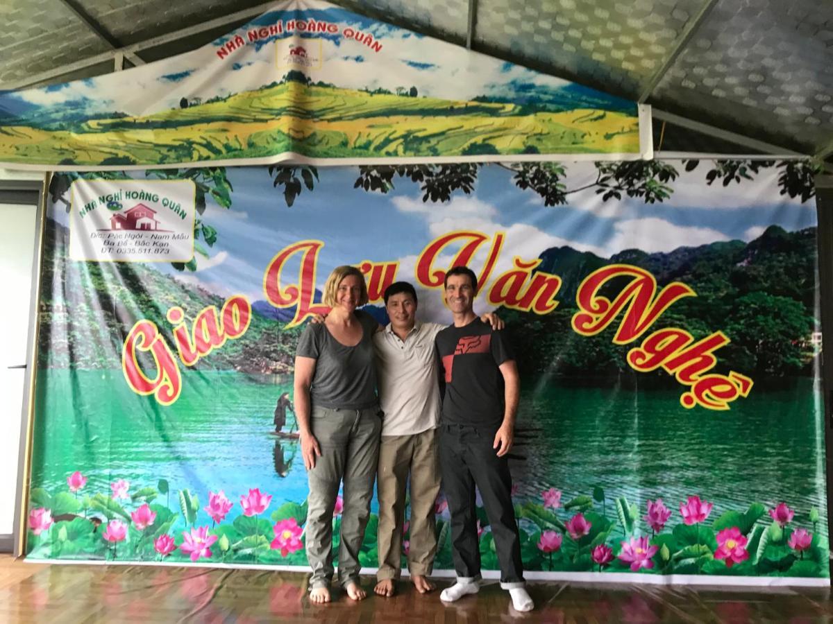 Hoang Quan Homestay Ba Be Eksteriør billede