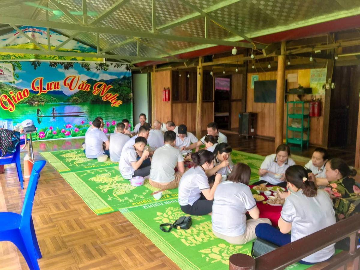 Hoang Quan Homestay Ba Be Eksteriør billede