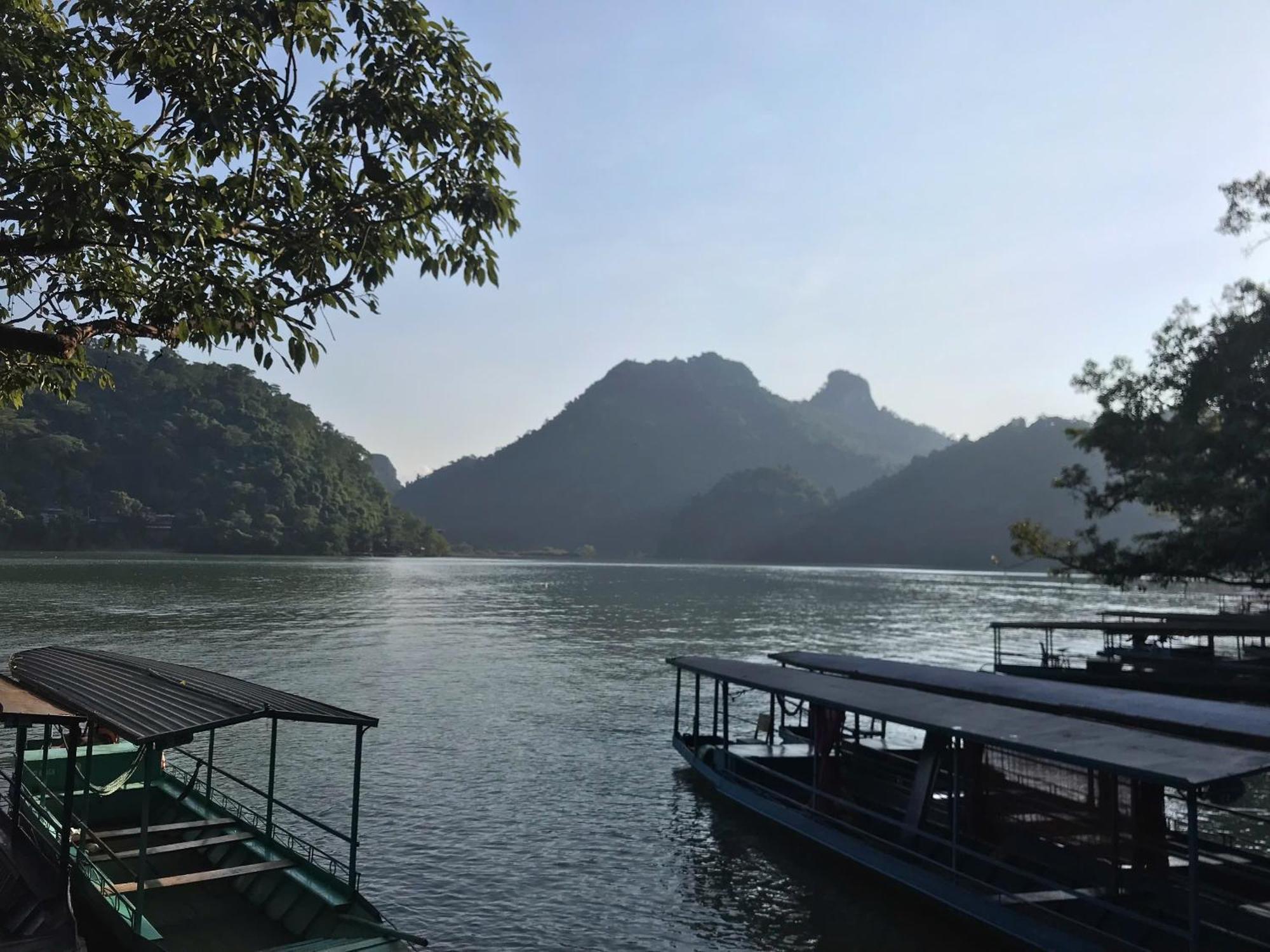 Hoang Quan Homestay Ba Be Eksteriør billede
