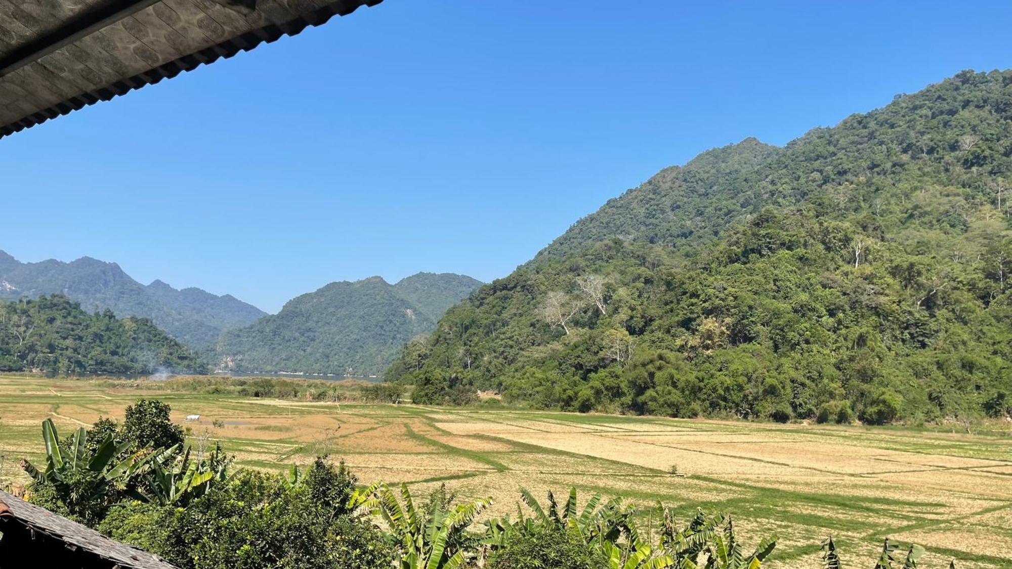 Hoang Quan Homestay Ba Be Eksteriør billede